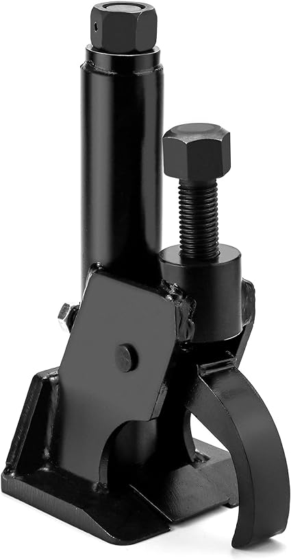 QWORK Manual Tire Bead Breaker, Manual Tire Changer Tool, Adjustable Hammer Tire Changer, Easy Operation, for All Kinds of Tires - ATV, Golf Cart, Truck, Bus, Motorcycles, Tractor, Black