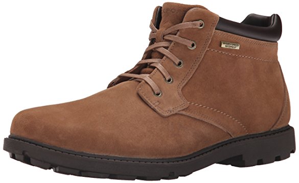 Rockport Men's Rugged Bucks Waterproof Boot