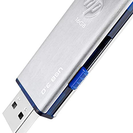 HP x730w 16 GB USB 3.0 Flash Drive (Gray)