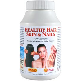 Healthy Hair, Skin & Nails 120 Capsules