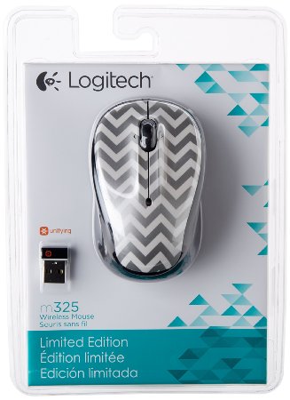 Logitech Wireless Mouse Zany M325 910-004161