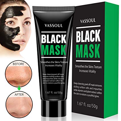Blackhead Remover Blackhead Mask, Blackhead Remover Mask, Deep Cleansing Black Mask