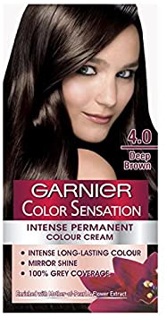 Garnier Color Sensation 4.0 Deep Brown Permanent Hair Dye