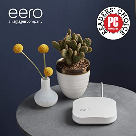 Amazon eero Pro mesh WiFi system (1 Pro   2 Beacons)