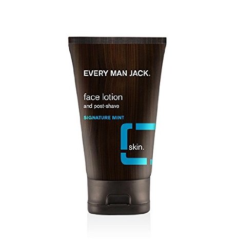 Every Man Jack Post Shave Face Lotion Signature Mint 42 oz
