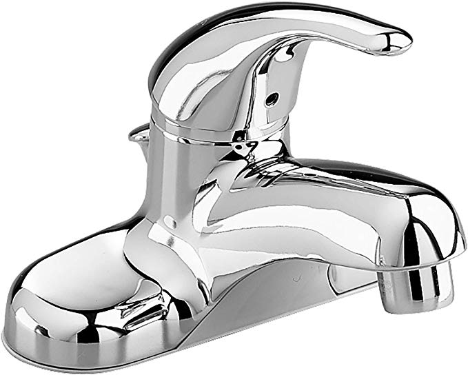 American Standard 2175503.002 Colony Soft 1-Handle 4 Inch Centerset Bathroom Faucet, 1.2 GPM, Polished Chrome