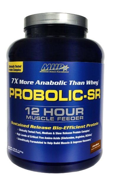 MHP, Probolic-SR Sustained Release Bio-Efficient Protein, Chocolate, 56 Servings