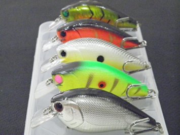 wLure Minnow Crankbait for Bass Fishing Bass Lure Fishing Lure