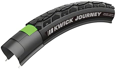 Kenda Kwick Journey 700 x 40 cm Tire, Black