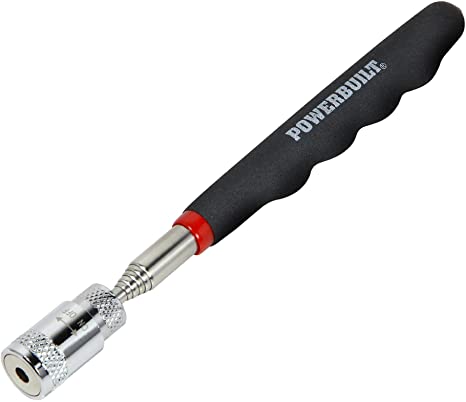 Powerbuilt 940606 Lighted Magnetic Pick-Up Tool