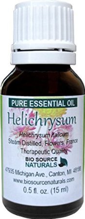 Helichrysum Helichrysum italicum Pure Essential Oil 05 fl oz  15 ml