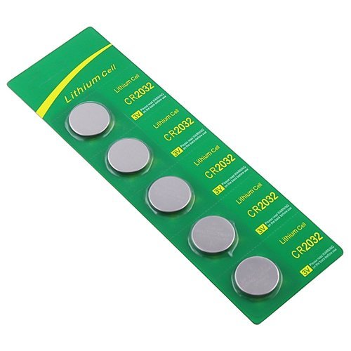 TOOGOO(R) Lithium Coin Battery - CR2032 (5pcs)