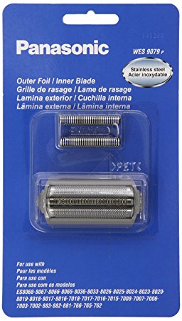 Panasonic WES9079P Men's Electric Razor Replacement Inner Blade & Outer Foil Set