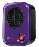 Lasko 106 My Heat Personal Ceramic Heater Purple