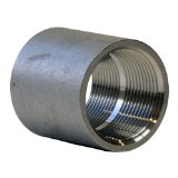 Stainless Steel 316 Cast Pipe Fitting Coupling Class 150 12NPT Female