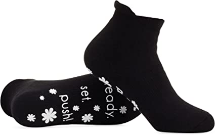 Labor Delivery Hospital Non Skid Push Socks By Baby Be Mine Maternity Pregnancy Pregnant
