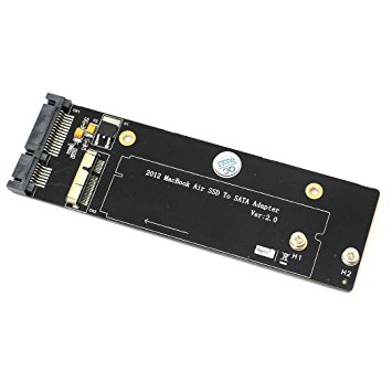 Sourcingbay 2012 MacBook Air SSD To SATA Adapter For Apple MacBook Air MID/Pro Retina SSD To 3.5" SATA Adapter