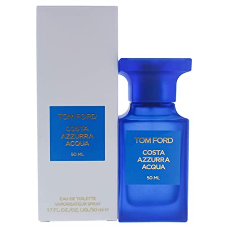 Tom Ford Costa Azzurra Acqua for Men Eau De Toilette Spray, 1.7 Ounce