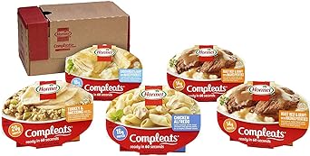 Hormel Compleats - Protein Variety Pack - Microwave Meals - No Refrigeration Needed