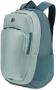 SwissGear 8171 Laptop Backpack, Dark/Light Teal, 18.5 Inches