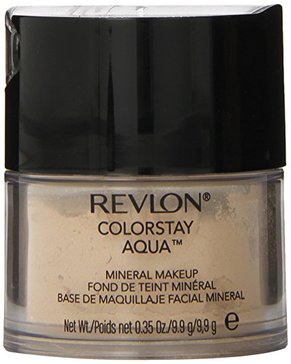 Revlon Colorstay Aqua Mineral Makeup, Light Medium, 0.35-Ounce