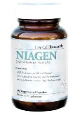 Live Cell Research Niagen - Patented Longevity Booster with Nicotinamide Riboside Nr - 30 250mg capsules - Highest potency capsules at lowest price with the best guarantee - Experience Niagen Today