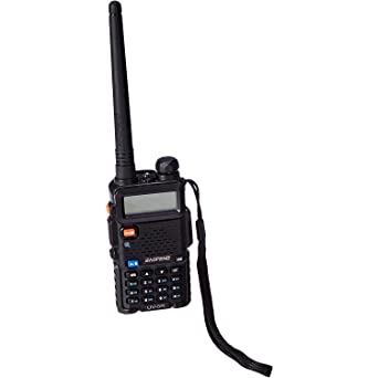 BaoFeng UV-5R VHF/UHF Dual Band Radio Walkie Talkie 136-174 400-480Mhz Transceiver