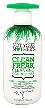 Not Your Mothers Clean Freak Cleansing Conditioner 8oz Pump (2 Pack)