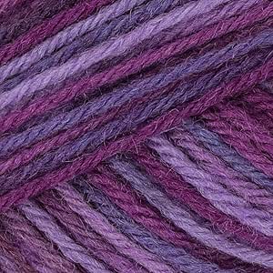 Superwash Sock Wool Blend Multicolored Yarn Drops Fabel, 1 or Superfine, Fingering Weight, 4 ply, 1.8 oz 224 Yards per Ball (330 Berry Dreams)