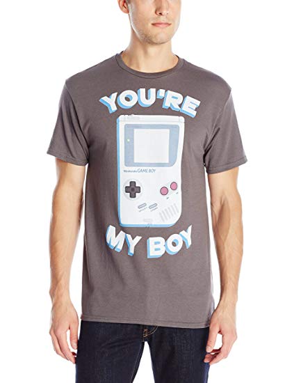 Nintendo Men's My Boy Gameboy Short Sleeve T-Shirt