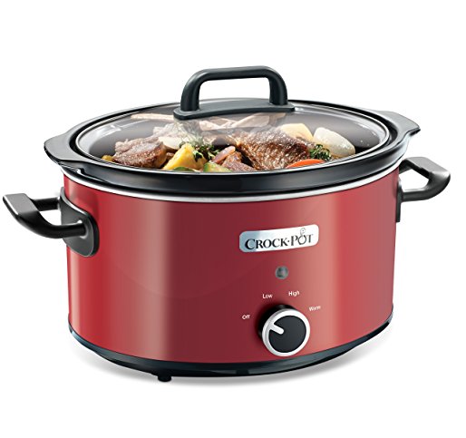 Crockpot SCV400RD 220/240V Slow Cooker, 3.5 L