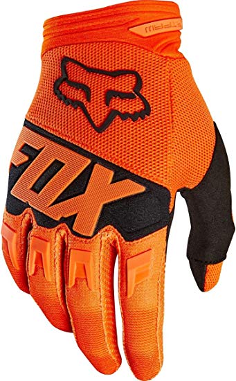 2018 Fox Racing Dirtpaw Race Gloves-Orange-M