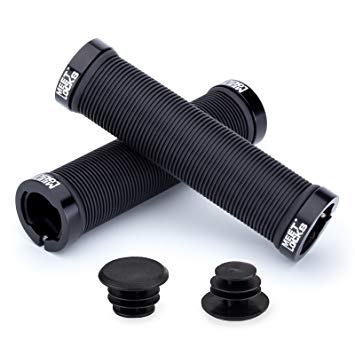 MEETLOCKS Mountain Bike Handlebar Grips,Soft Rubber Bar Ends Plugs inside diameter 22.2mm