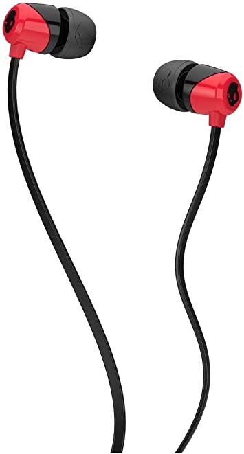 Skullcandy Jib in-Ear Earbuds - Red/Black