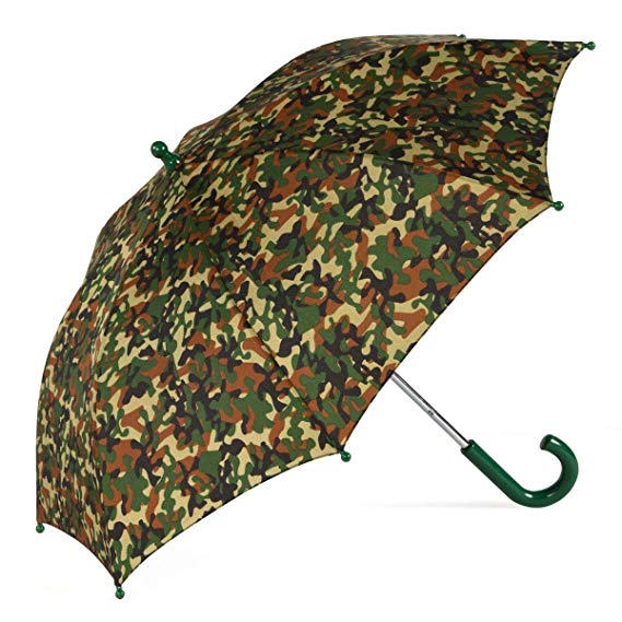 ShedRain Kids' Printed Stick Umbrella: Camo