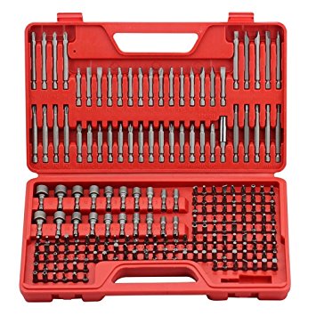 Craftsman Ultimate Screwdriver Bit Set - 208 pcs Power Tools Box Case Original