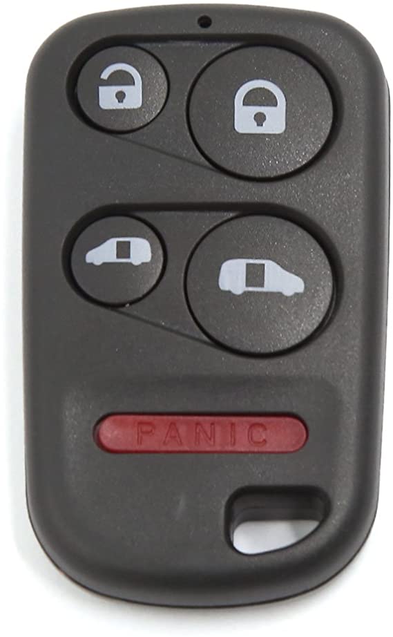 uxcell 5 Button Remote Keyless Key Fob Replacement Case for Honda Odyssey 1999-2004