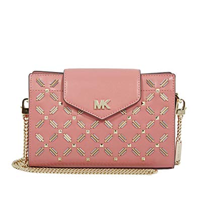 Michael Kors Medium Leather Crossbody Clutch