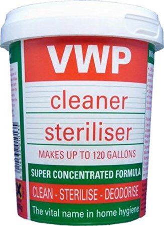 VWP Cleaner Steriliser 400g Tub
