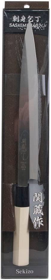 Sekizo Japanese Stainless Steel Sashimi Knife