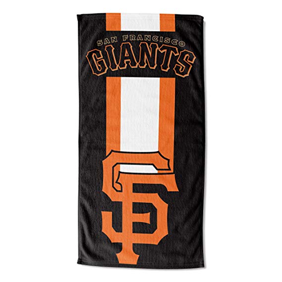 Officially Licensed MLB Zone Read Beach Towel, Absorbent, Towels, 30" x 60"