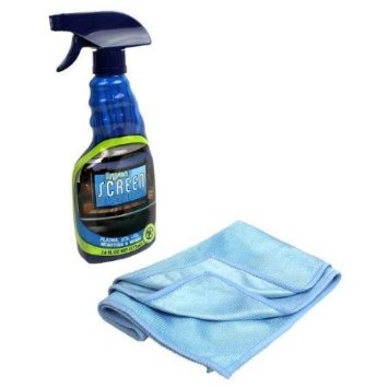 Screen Cleaner Kit - LCD, LED, Laptop Spray - 16 Oz Bottle With Microfiber Cloth