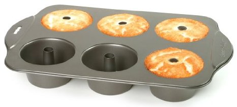 Norpro Nonstick 6 Cup Mini Angel Food Cake Pan