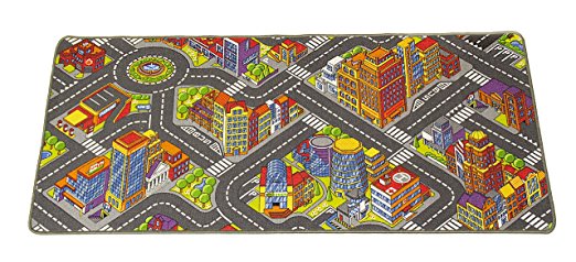 Extra Large Learning Carpets My Metropolis Toy, 36"x79"
