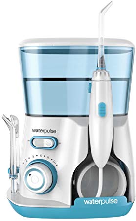 Waterpulse Pro V300 Water Flosser Dental Oral Irrigator FDA CE Certification (Green)