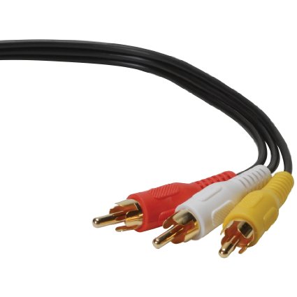 Parts Express AV Patch Cable 6 ft Gold Plated