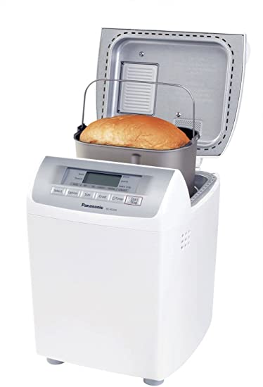 Panasonic SDRD250W Bread Maker with Raisin/Nut Dispenser, White