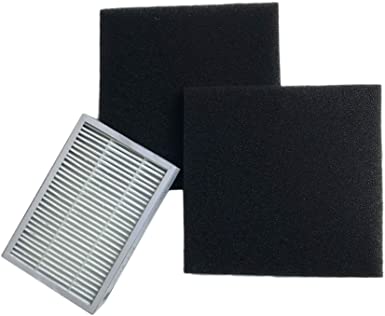 Think Crucial Replacement for Kenmore EF2 HEPA Style Filter and 2 CF1 Filters, Compatible with Part 86880, 40320, MC V194H and 86883