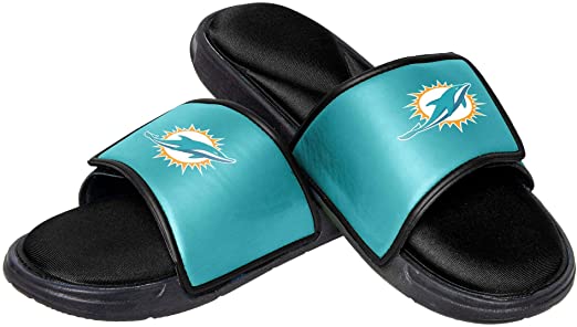 FOCO Men's Deluxe Foam Sport Shower Slide Flip Flop Sandals