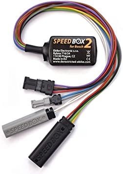 SpeedBox 2 for Bosch | Electric Bike Tuning Chip | Remove Speed Limit for Active, Performance, CX
